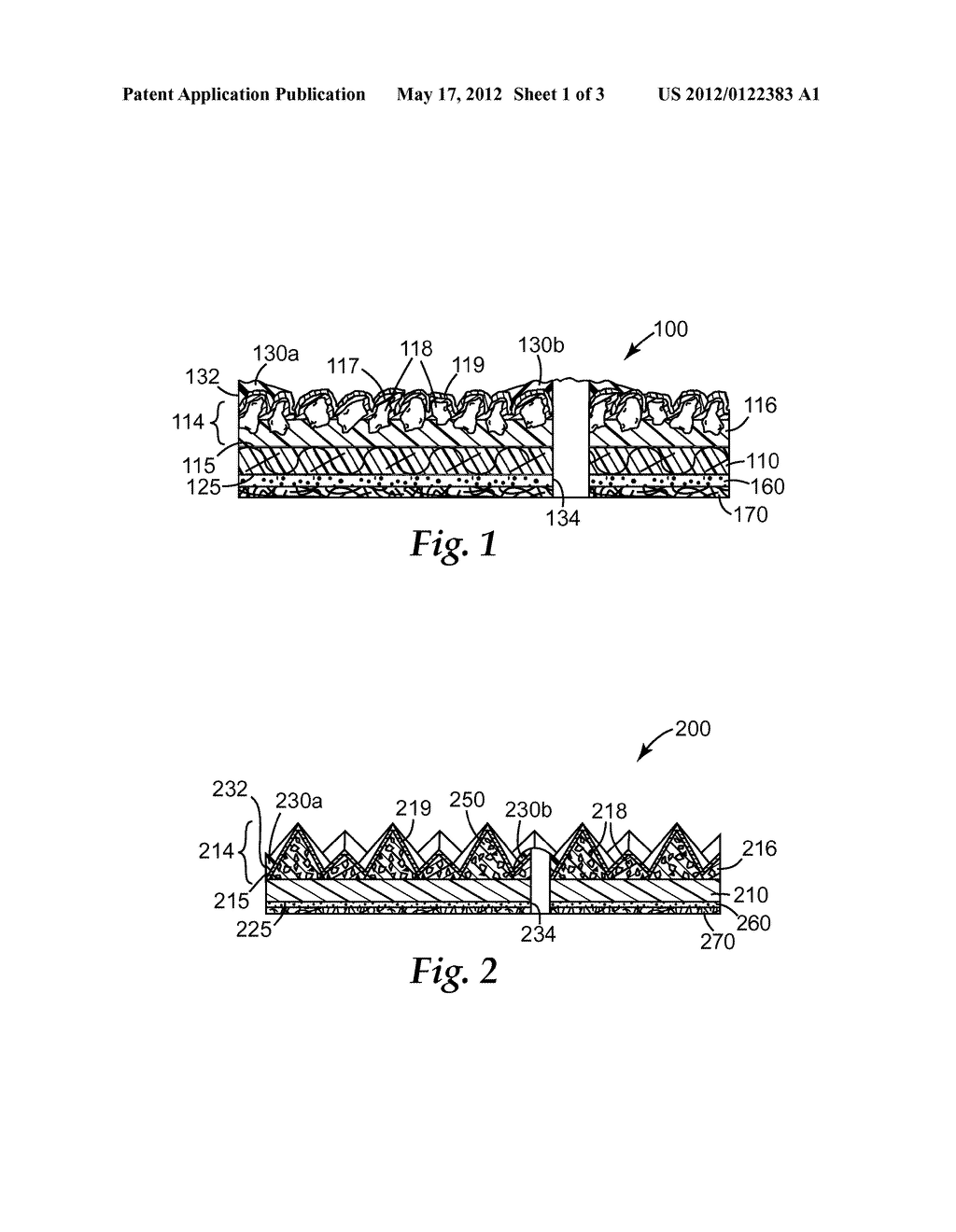 DOATED ABRASIVE ARTICLE AND METHODS OF ABLATING COATED ABRASIVE ATRICLES - diagram, schematic, and image 02