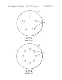 ABRASIVE DISC WITH UNIVERSAL HOLE PATTERN diagram and image