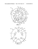 ABRASIVE DISC WITH UNIVERSAL HOLE PATTERN diagram and image