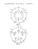 ABRASIVE DISC WITH UNIVERSAL HOLE PATTERN diagram and image