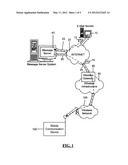 DISPLAY OF SECURE MESSAGES ON A MOBILE COMMUNICATION DEVICE diagram and image