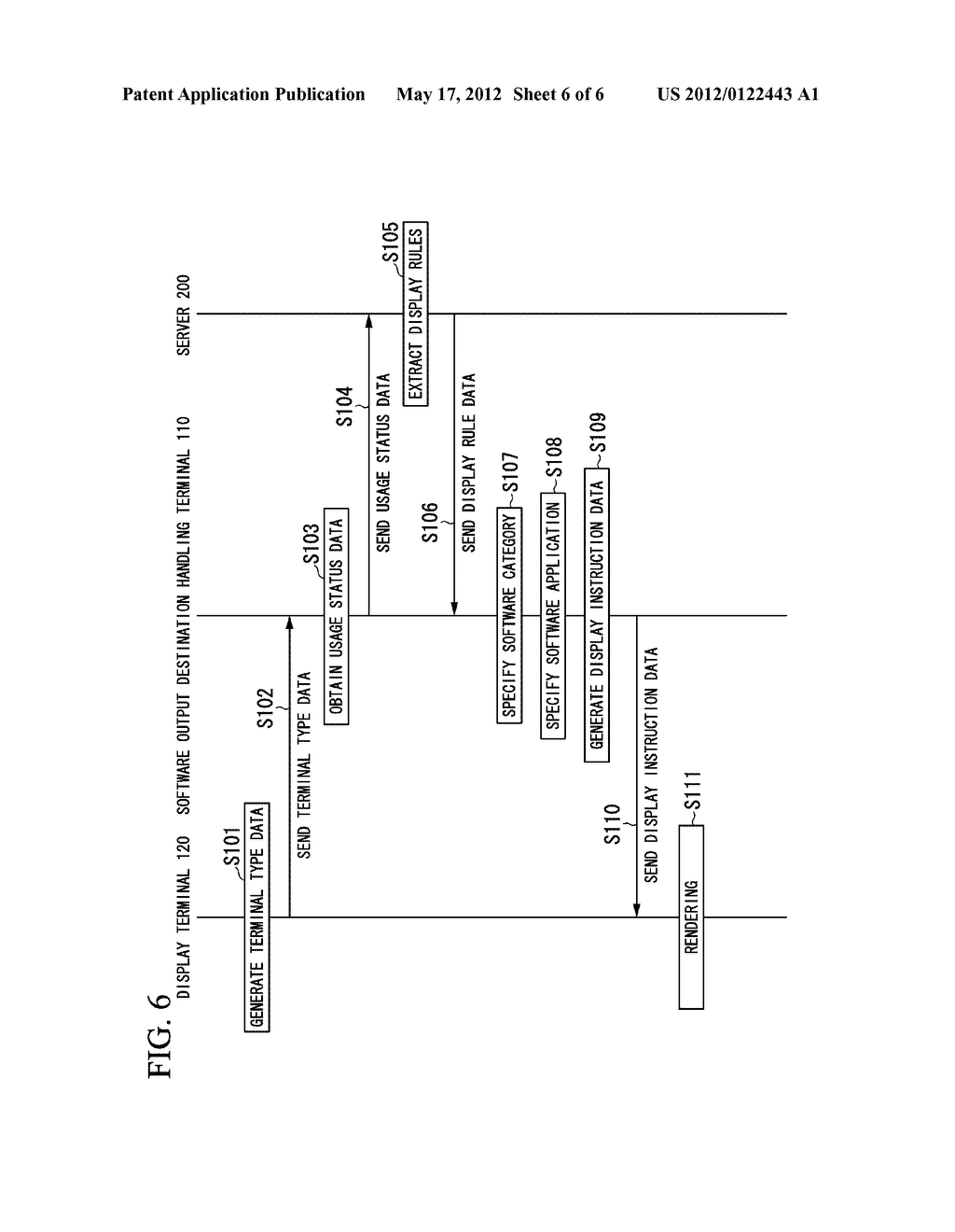 SOFTWARE OUTPUT DESTINATION HANDLING TERMINAL, SYSTEM, METHOD, AND PROGRAM     FOR THE SAME - diagram, schematic, and image 07