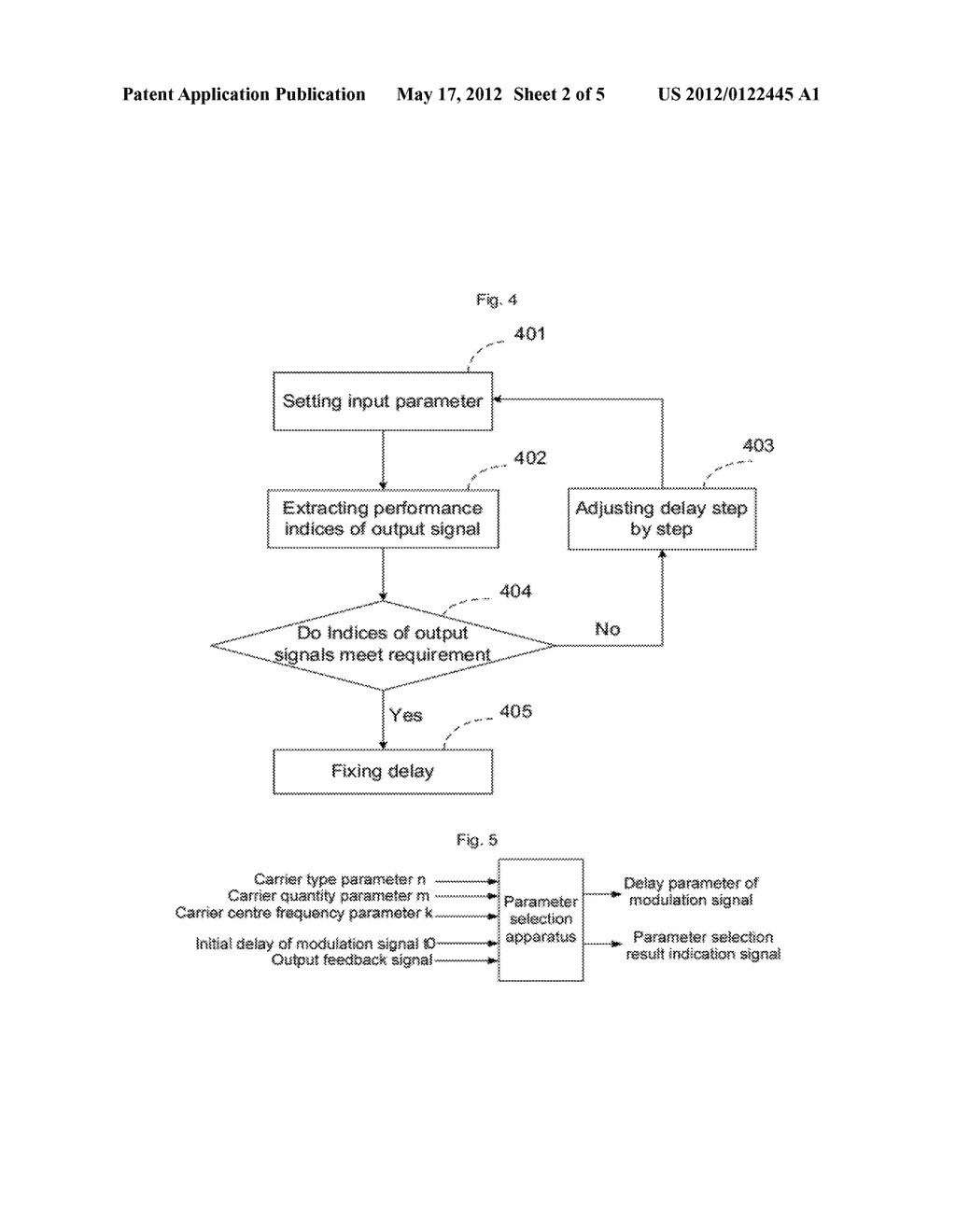 Method and apparatus for reducing mutual interference of multi-carrier - diagram, schematic, and image 03