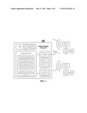 TECHNIQUES FOR MANAGING COMMUNICATIONS RESOURCES FOR A MOBILE DEVICE diagram and image