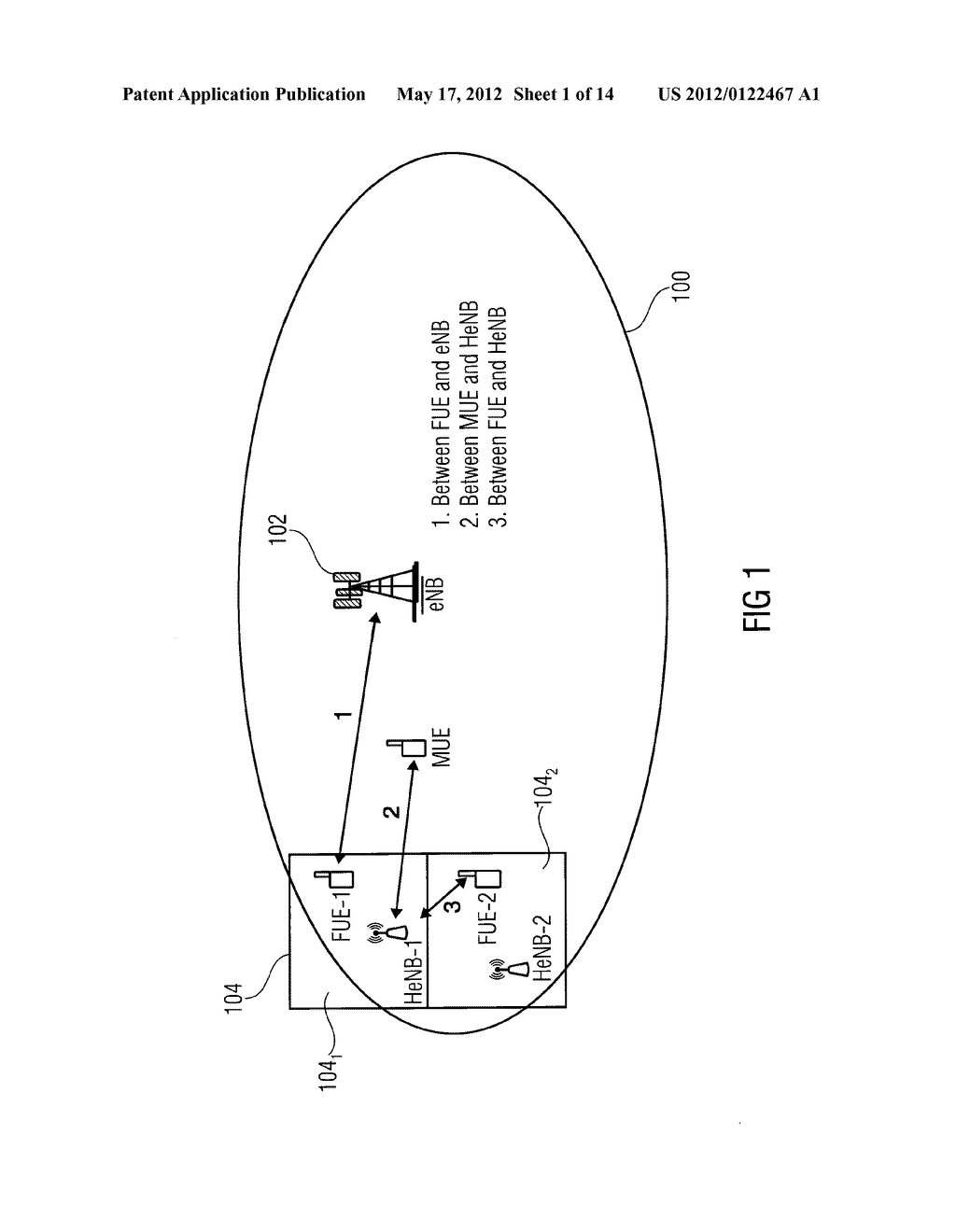 METHOD FOR ASSIGNING FREQUENCY SUBBANDS TO A PLURALITY OF INTERFERING     NODES IN A WIRELESS COMMUNICATION NETWORK, CONTROLLER FOR A WIRELESS     COMMUNICATION NETWORK AND WIRELESS COMMUNICATION NETWORK - diagram, schematic, and image 02