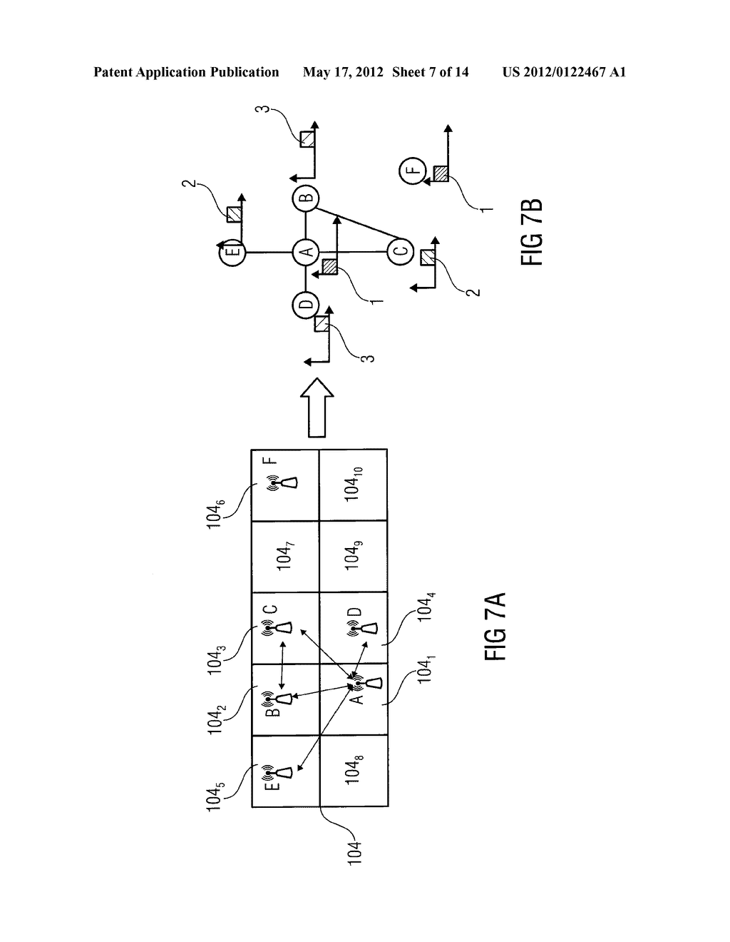 METHOD FOR ASSIGNING FREQUENCY SUBBANDS TO A PLURALITY OF INTERFERING     NODES IN A WIRELESS COMMUNICATION NETWORK, CONTROLLER FOR A WIRELESS     COMMUNICATION NETWORK AND WIRELESS COMMUNICATION NETWORK - diagram, schematic, and image 08