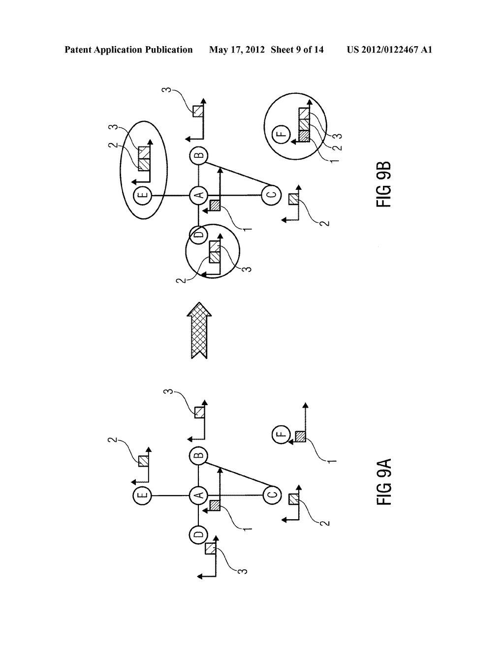 METHOD FOR ASSIGNING FREQUENCY SUBBANDS TO A PLURALITY OF INTERFERING     NODES IN A WIRELESS COMMUNICATION NETWORK, CONTROLLER FOR A WIRELESS     COMMUNICATION NETWORK AND WIRELESS COMMUNICATION NETWORK - diagram, schematic, and image 10