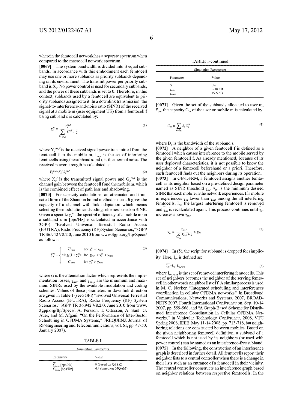 METHOD FOR ASSIGNING FREQUENCY SUBBANDS TO A PLURALITY OF INTERFERING     NODES IN A WIRELESS COMMUNICATION NETWORK, CONTROLLER FOR A WIRELESS     COMMUNICATION NETWORK AND WIRELESS COMMUNICATION NETWORK - diagram, schematic, and image 21