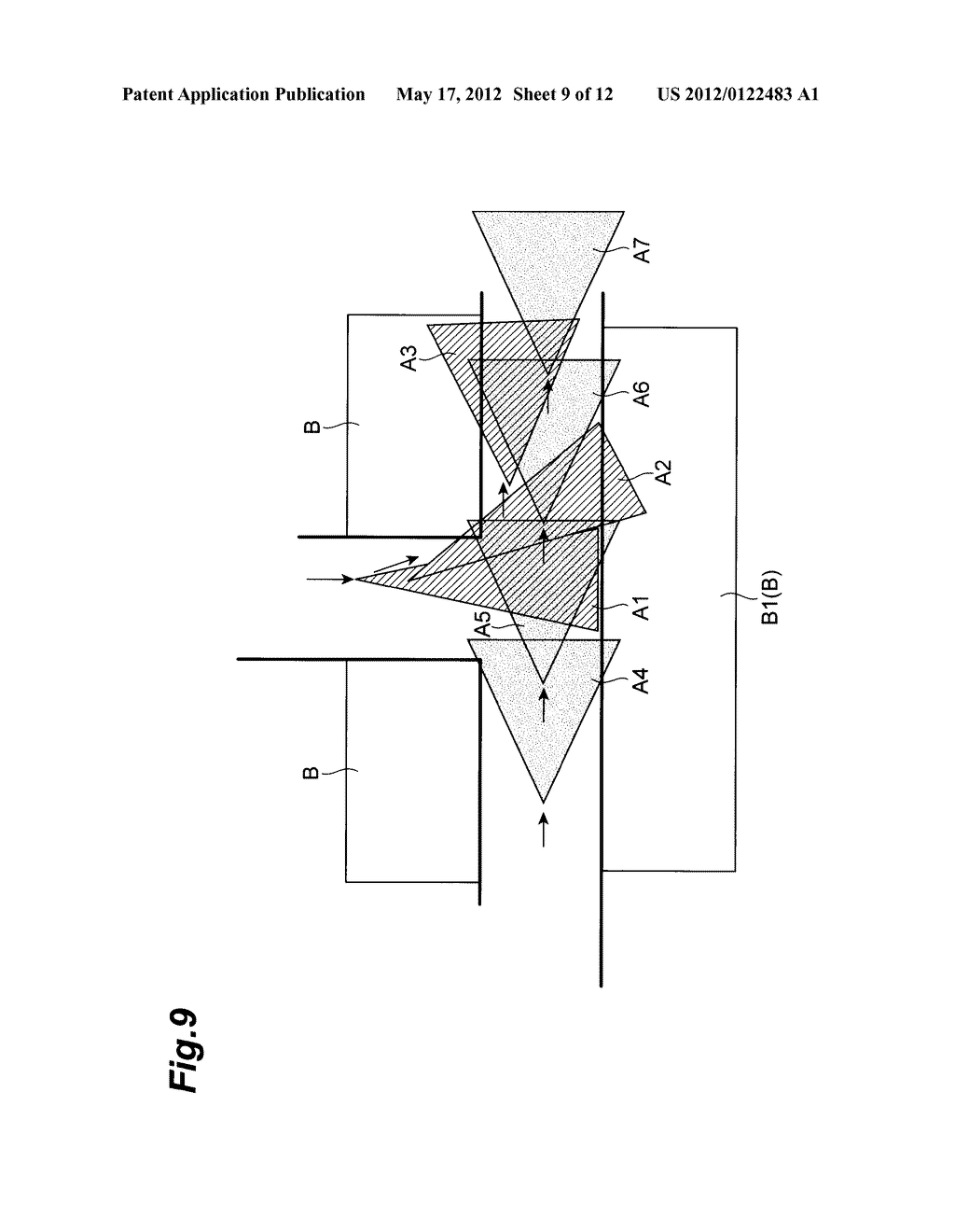 LOCATION IDENTIFYING METHOD AND LOCATION IDENTIFYING DEVICE - diagram, schematic, and image 10