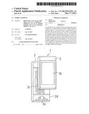 MOBILE TERMINAL diagram and image