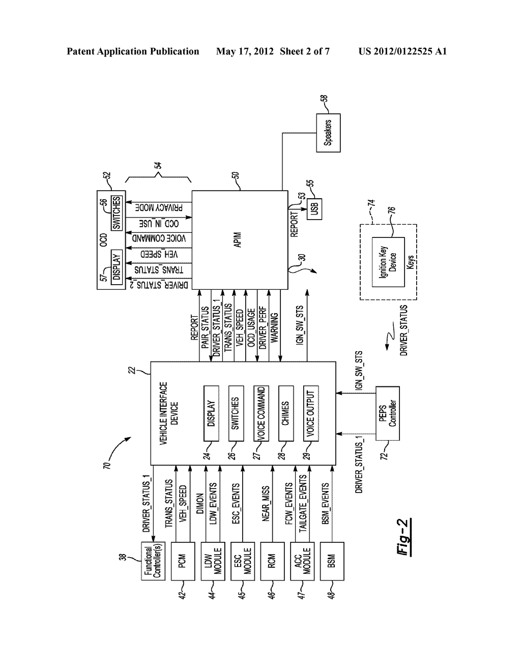 SYSTEM AND METHOD FOR CONTROLLING PRIVACY MODE OPERATION IN A VEHICLE - diagram, schematic, and image 03