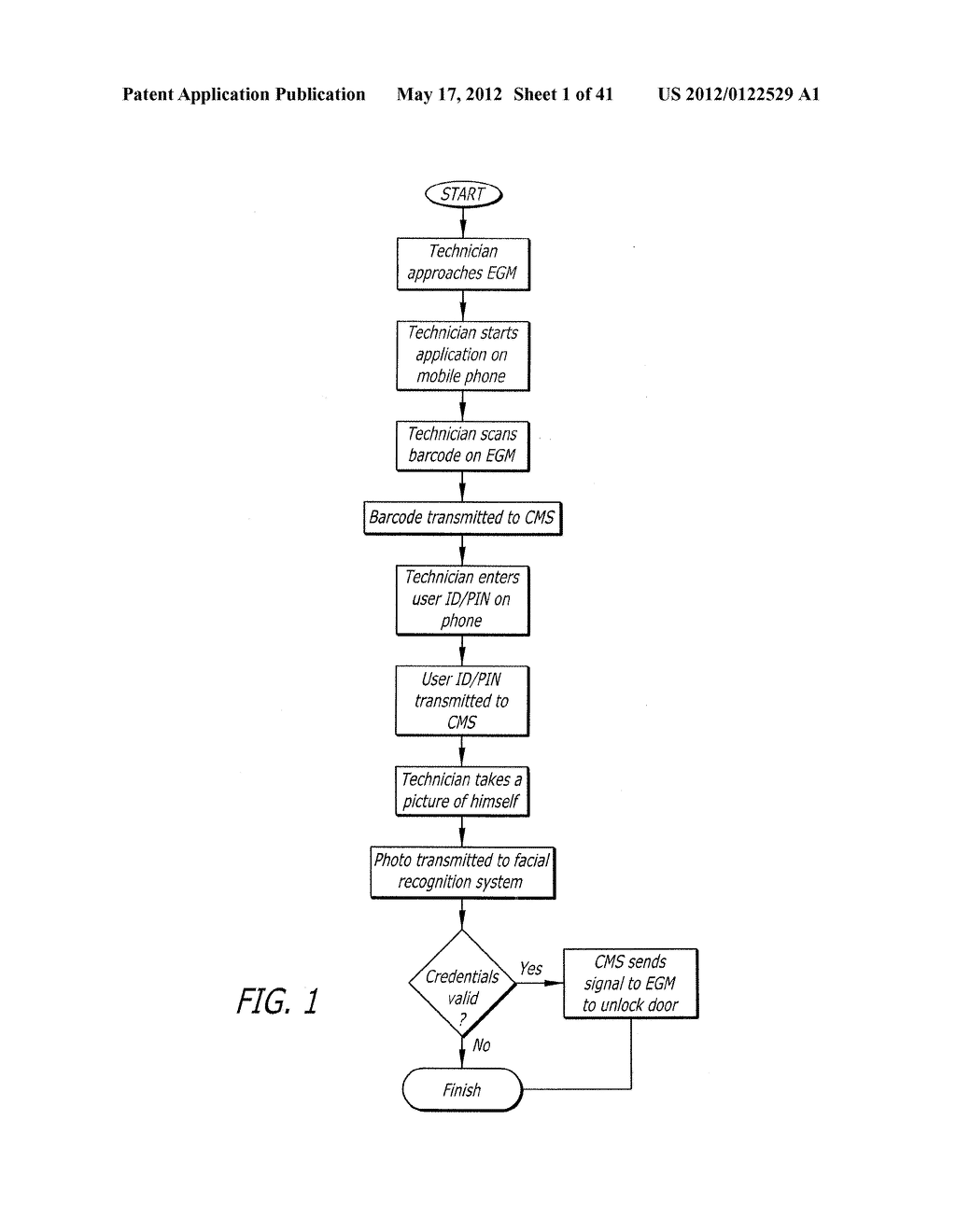 SYSTEM AND METHOD FOR AUGMENTED GAMING VENUE USING A MOBILE DEVICE - diagram, schematic, and image 02