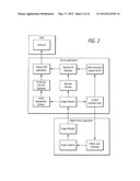 SYSTEM AND METHOD FOR AUGMENTED GAMING VENUE USING A MOBILE DEVICE diagram and image