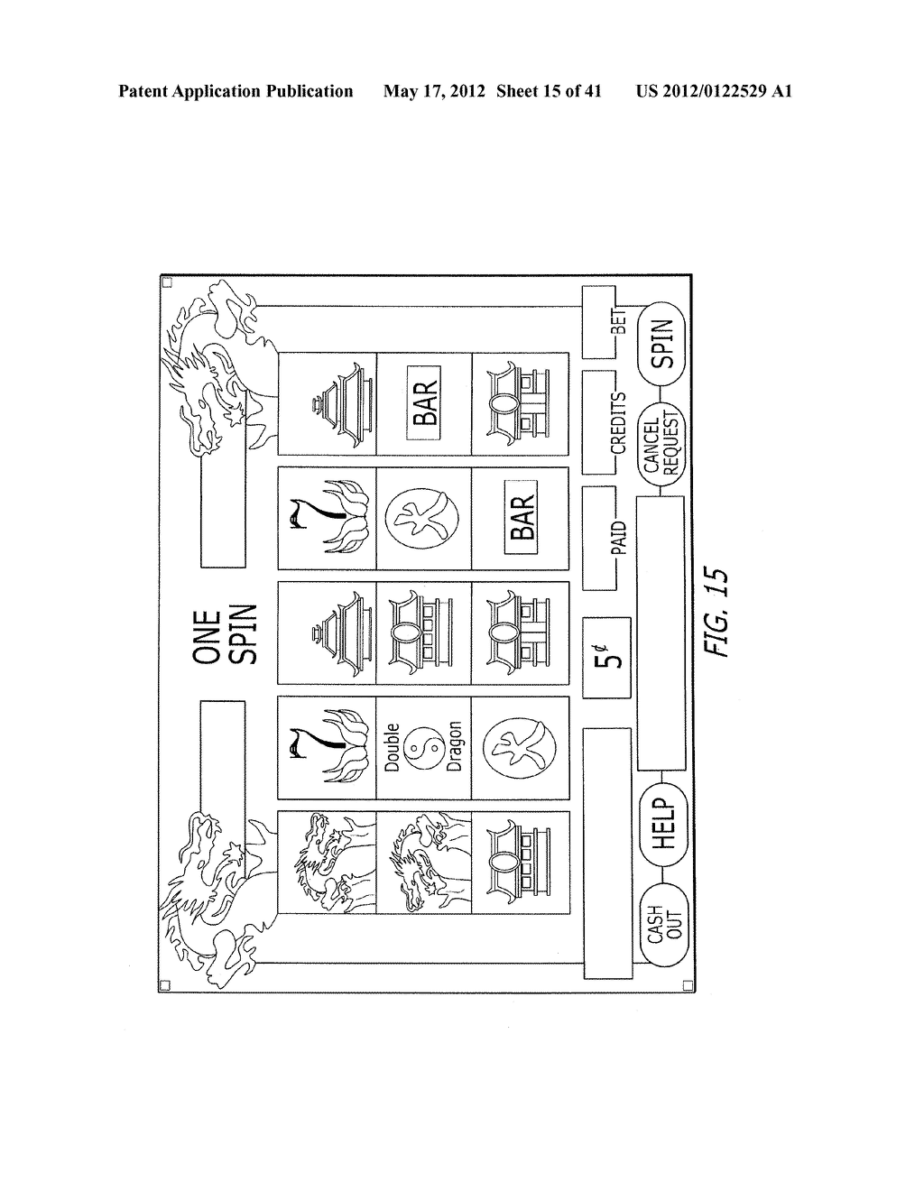 SYSTEM AND METHOD FOR AUGMENTED GAMING VENUE USING A MOBILE DEVICE - diagram, schematic, and image 16