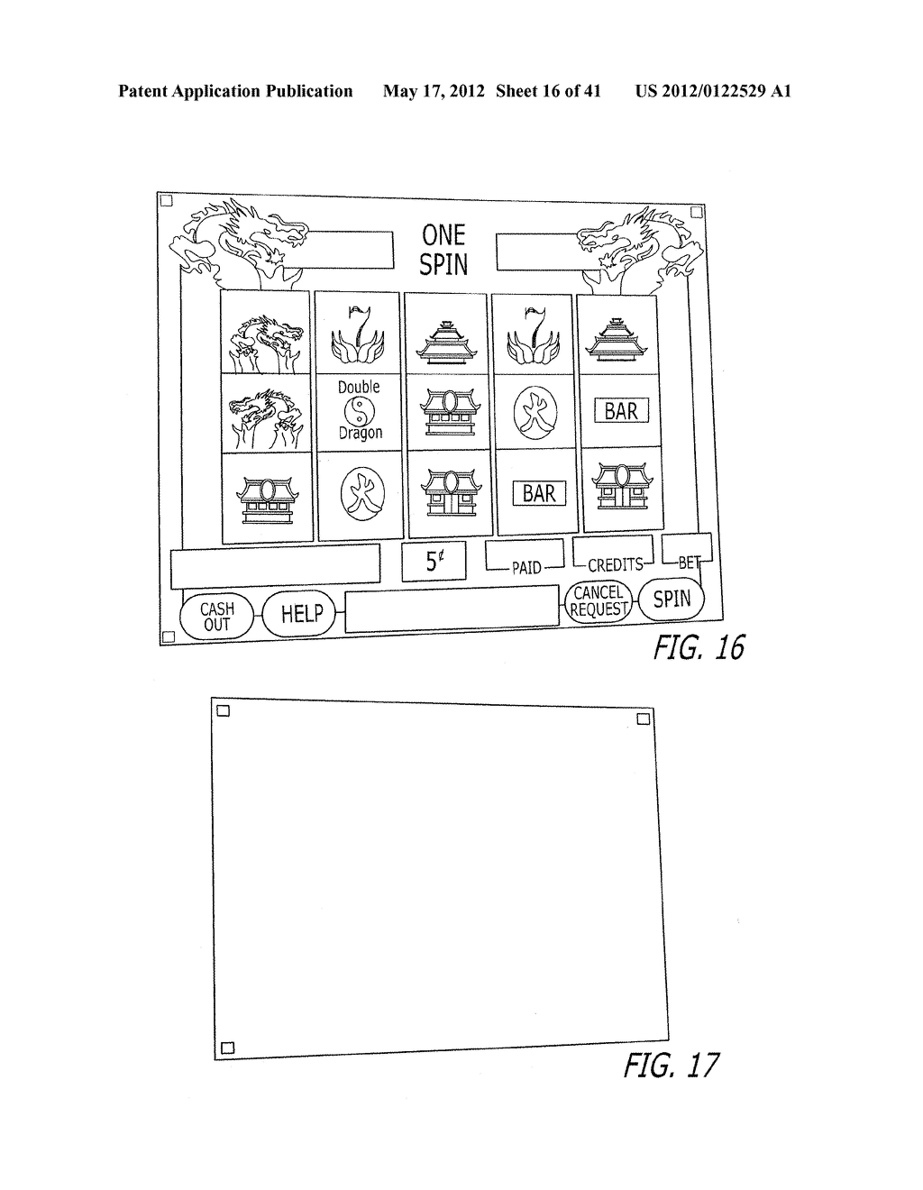 SYSTEM AND METHOD FOR AUGMENTED GAMING VENUE USING A MOBILE DEVICE - diagram, schematic, and image 17