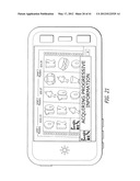 SYSTEM AND METHOD FOR AUGMENTED GAMING VENUE USING A MOBILE DEVICE diagram and image