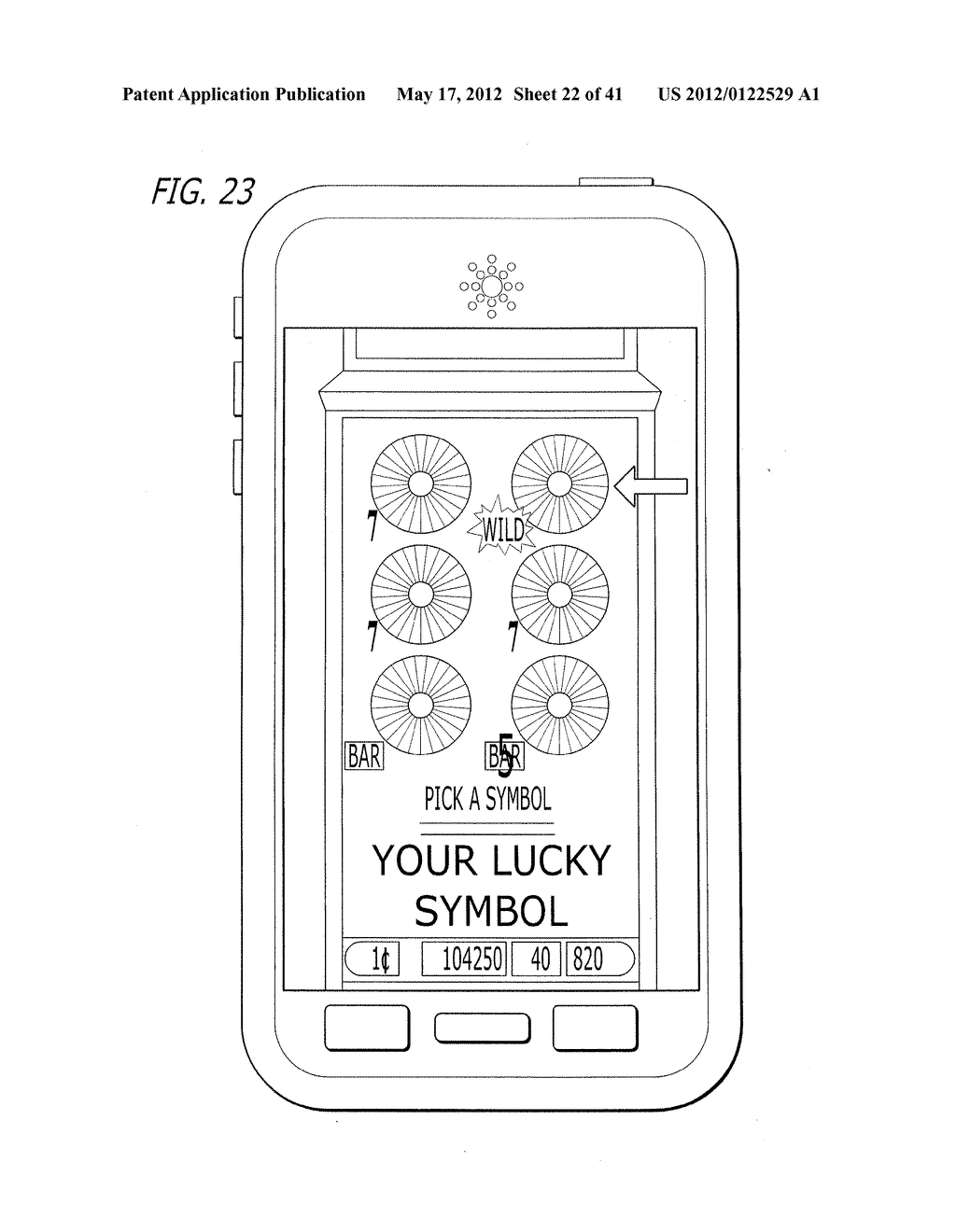 SYSTEM AND METHOD FOR AUGMENTED GAMING VENUE USING A MOBILE DEVICE - diagram, schematic, and image 23