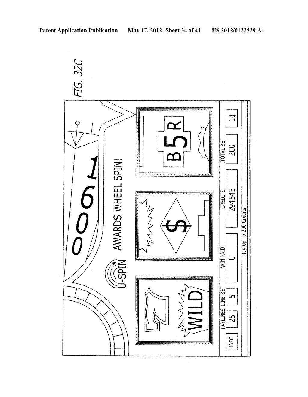 SYSTEM AND METHOD FOR AUGMENTED GAMING VENUE USING A MOBILE DEVICE - diagram, schematic, and image 35