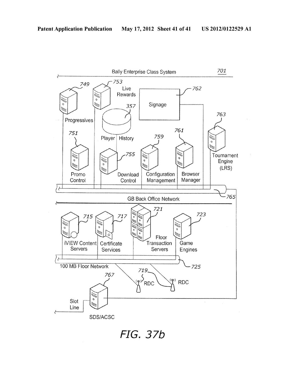 SYSTEM AND METHOD FOR AUGMENTED GAMING VENUE USING A MOBILE DEVICE - diagram, schematic, and image 42