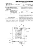 Lottery Game Ticket Apparatus Including Network Communication of     Information on the Game to Other Players diagram and image