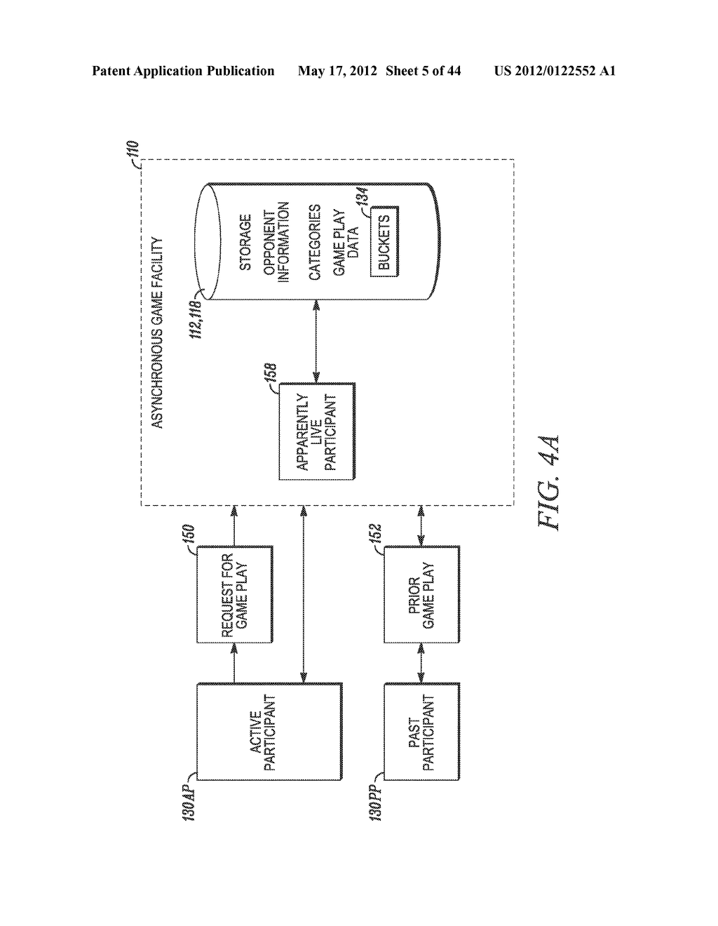 INTERACTIVE ASYNCHRONOUS GAME BUCKETING FACILITY - diagram, schematic, and image 06