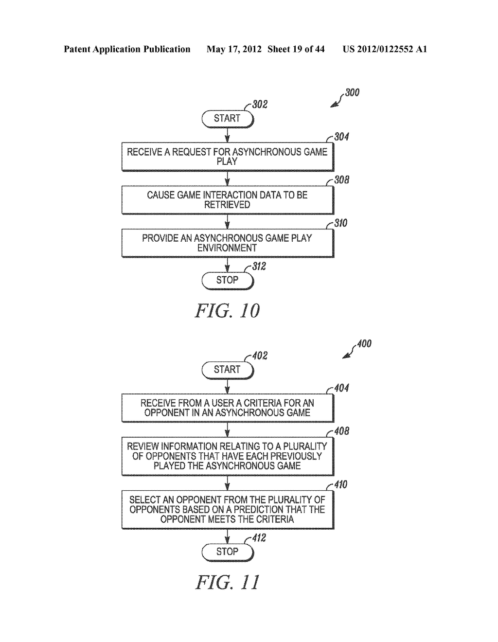 INTERACTIVE ASYNCHRONOUS GAME BUCKETING FACILITY - diagram, schematic, and image 20