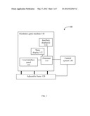 RECONFIGURABLE GAME MACHINE diagram and image