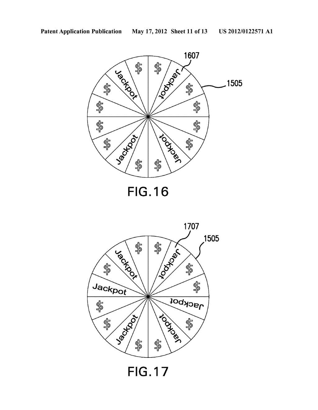 TOP BOX WHEEL ASSEMBLY AND GAMING MACHINE HAVING A TOP BOX WHEEL ASSEMBLY - diagram, schematic, and image 12