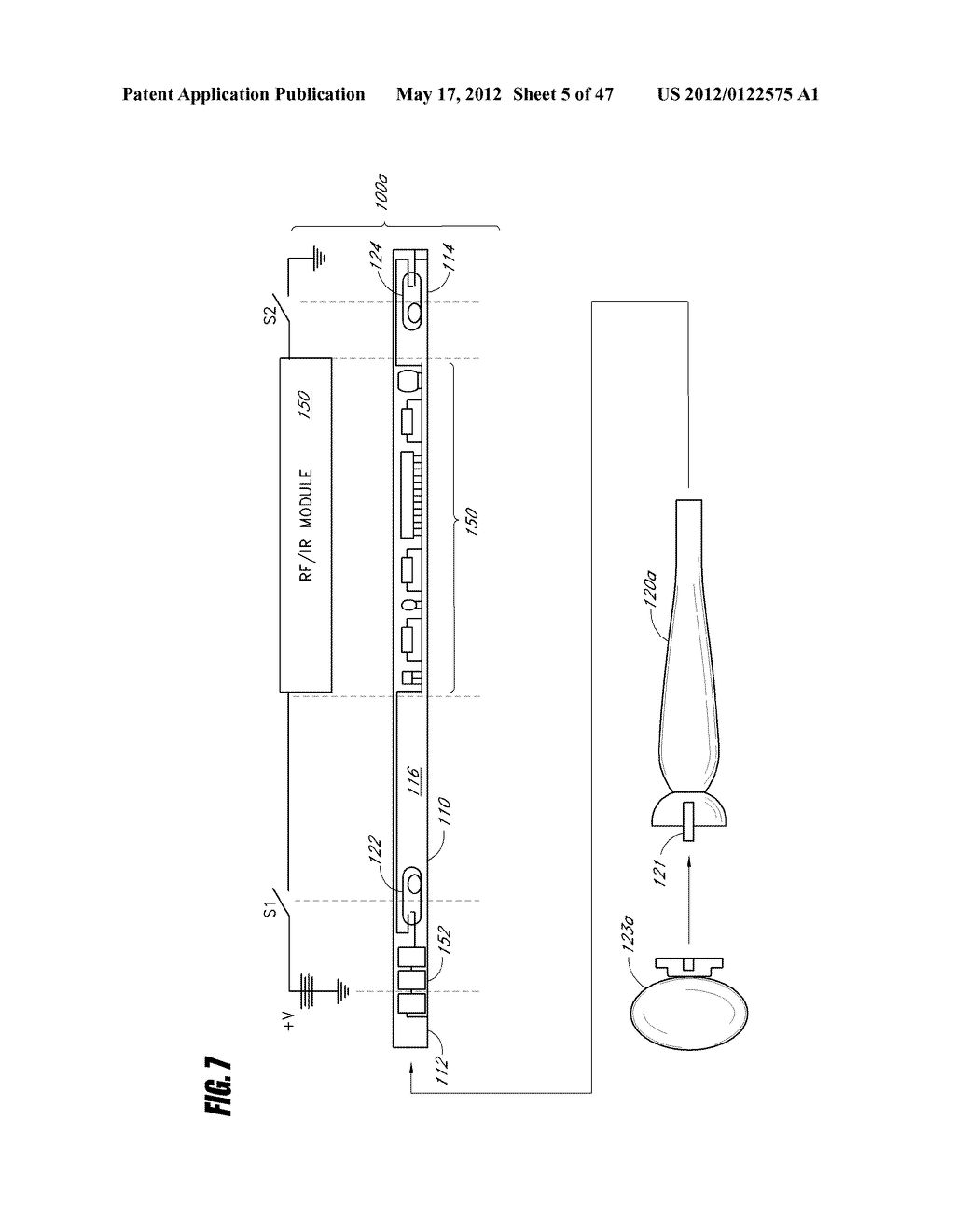 INTERACTIVE GAMING SYSTEM AND METHOD USING MOTION-SENSITIVE INPUT DEVICE - diagram, schematic, and image 06