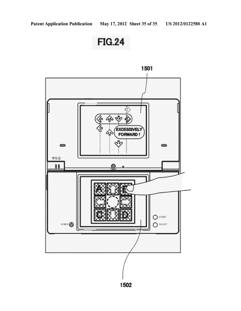 GAME DEVICE, GAME DEVICE CONTROL METHOD AND INFORMATION RECORDING MEDIUM     STORING PROGRAM - diagram, schematic, and image 36