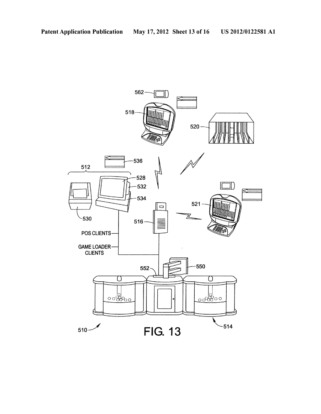 WIRELESS ELECTRONIC GAMING UNIT - diagram, schematic, and image 14