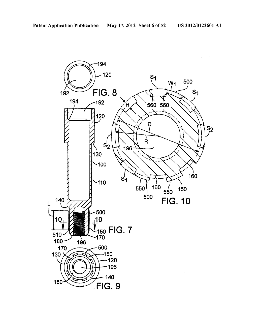 GOLF CLUB HEAD - diagram, schematic, and image 07