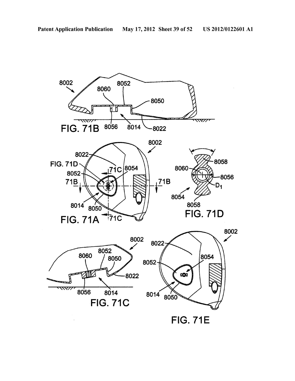 GOLF CLUB HEAD - diagram, schematic, and image 40