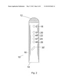 Golf training method and apparatus diagram and image