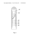 Golf training method and apparatus diagram and image