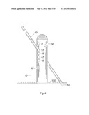 Golf training method and apparatus diagram and image