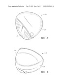 WOOD-TYPE GOLF CLUB HEAD WITH ADJUSTABLE SOLE CONTOUR diagram and image