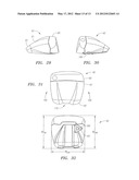 WOOD-TYPE GOLF CLUB HEAD WITH ADJUSTABLE SOLE CONTOUR diagram and image