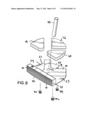 Golf Putter Head and Putter diagram and image