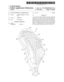 MULTI-COMPONENT LACROSSE HEAD diagram and image