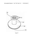 GAME, FITNESS, STRENGTHENING AND REHABILITATION, COORDINATION IMPROVEMENT     DEVICE, SHUTTLECOCK, AND CUSTOMIZABLE COLLECTIBLE diagram and image