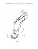 GAME, FITNESS, STRENGTHENING AND REHABILITATION, COORDINATION IMPROVEMENT     DEVICE, SHUTTLECOCK, AND CUSTOMIZABLE COLLECTIBLE diagram and image