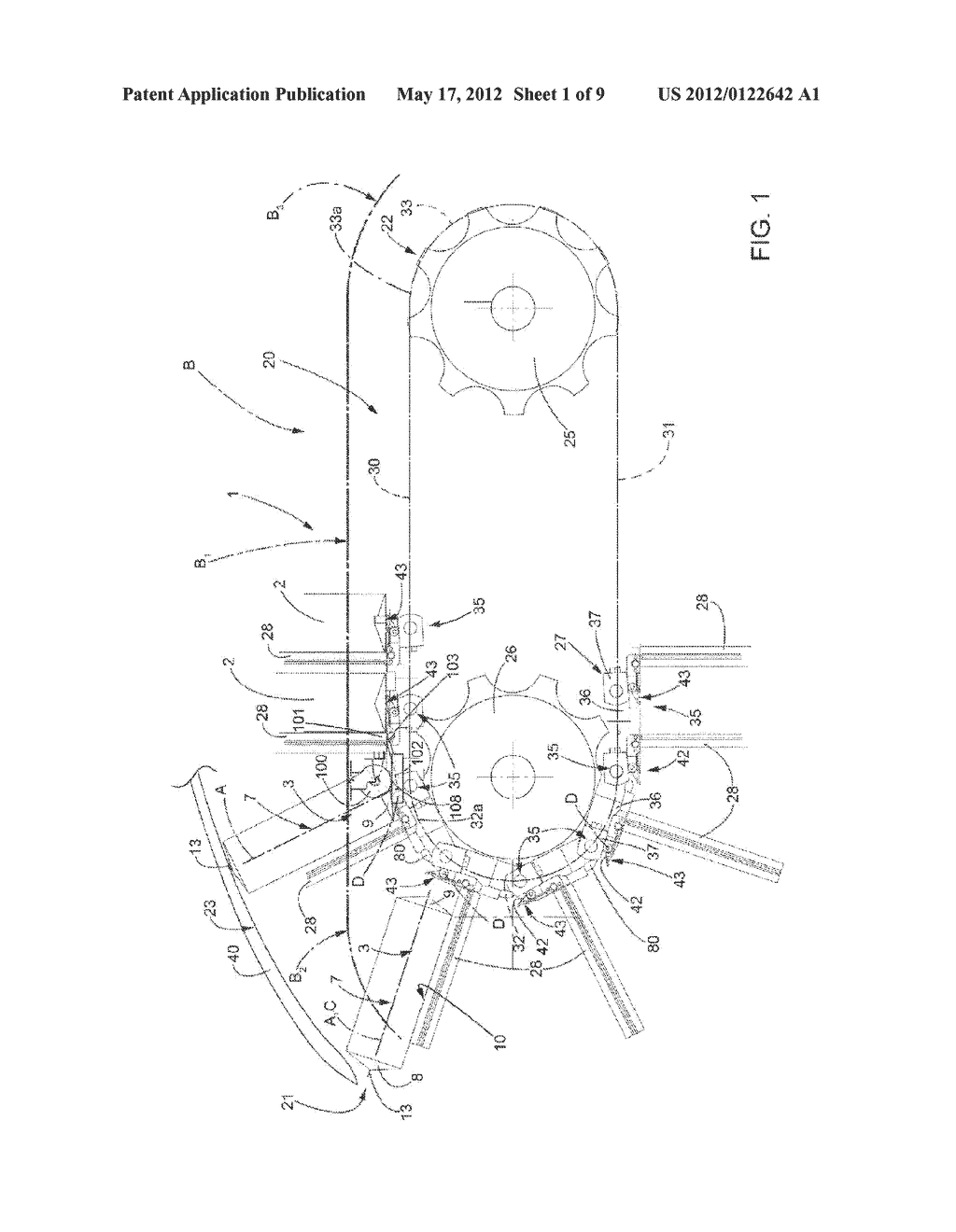 FOLDING UNIT FOR POURABLE FOOD PRODUCT PACKAGING MACHINES - diagram, schematic, and image 02