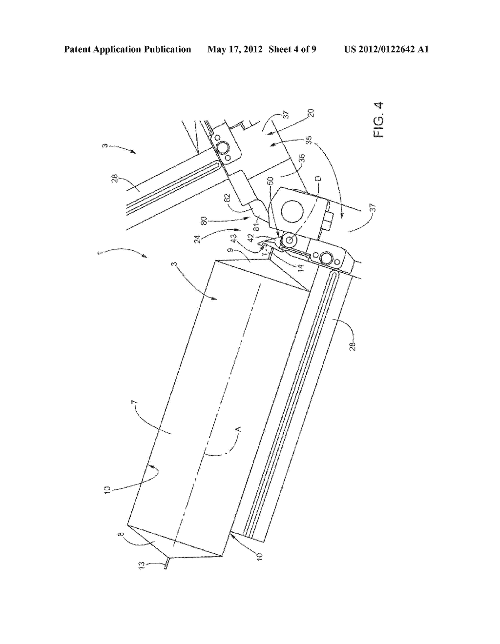 FOLDING UNIT FOR POURABLE FOOD PRODUCT PACKAGING MACHINES - diagram, schematic, and image 05