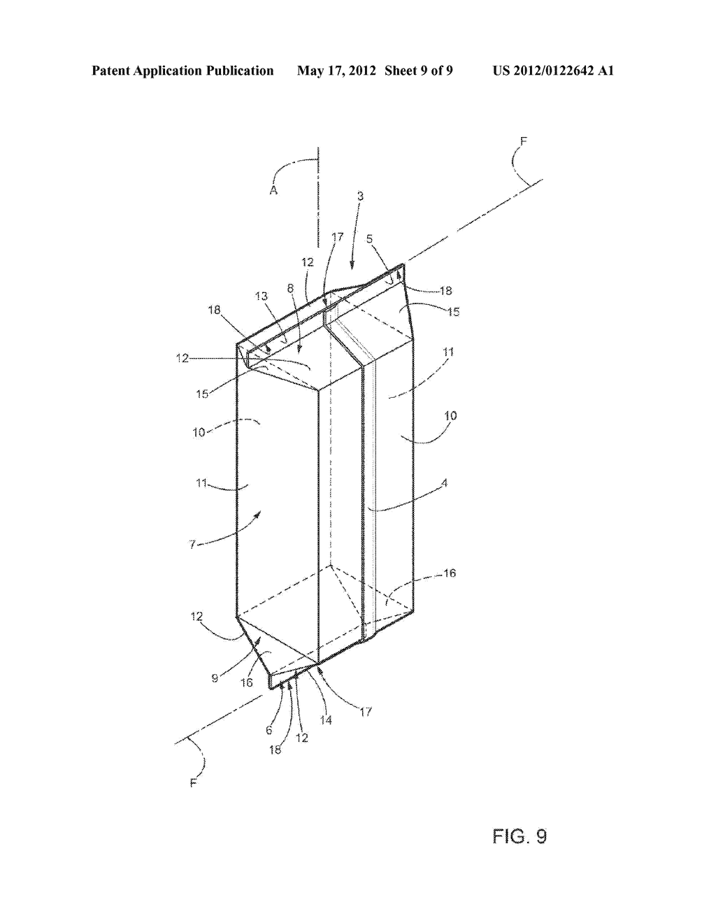 FOLDING UNIT FOR POURABLE FOOD PRODUCT PACKAGING MACHINES - diagram, schematic, and image 10