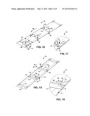 MACHINE FOR SECURING A CLOSURE SYSTEM ONTO A DISCRETE POUCH diagram and image