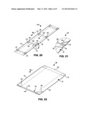 MACHINE FOR SECURING A CLOSURE SYSTEM ONTO A DISCRETE POUCH diagram and image