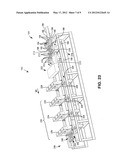 MACHINE FOR SECURING A CLOSURE SYSTEM ONTO A DISCRETE POUCH diagram and image