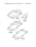 MACHINE FOR SECURING A CLOSURE SYSTEM ONTO A DISCRETE POUCH diagram and image