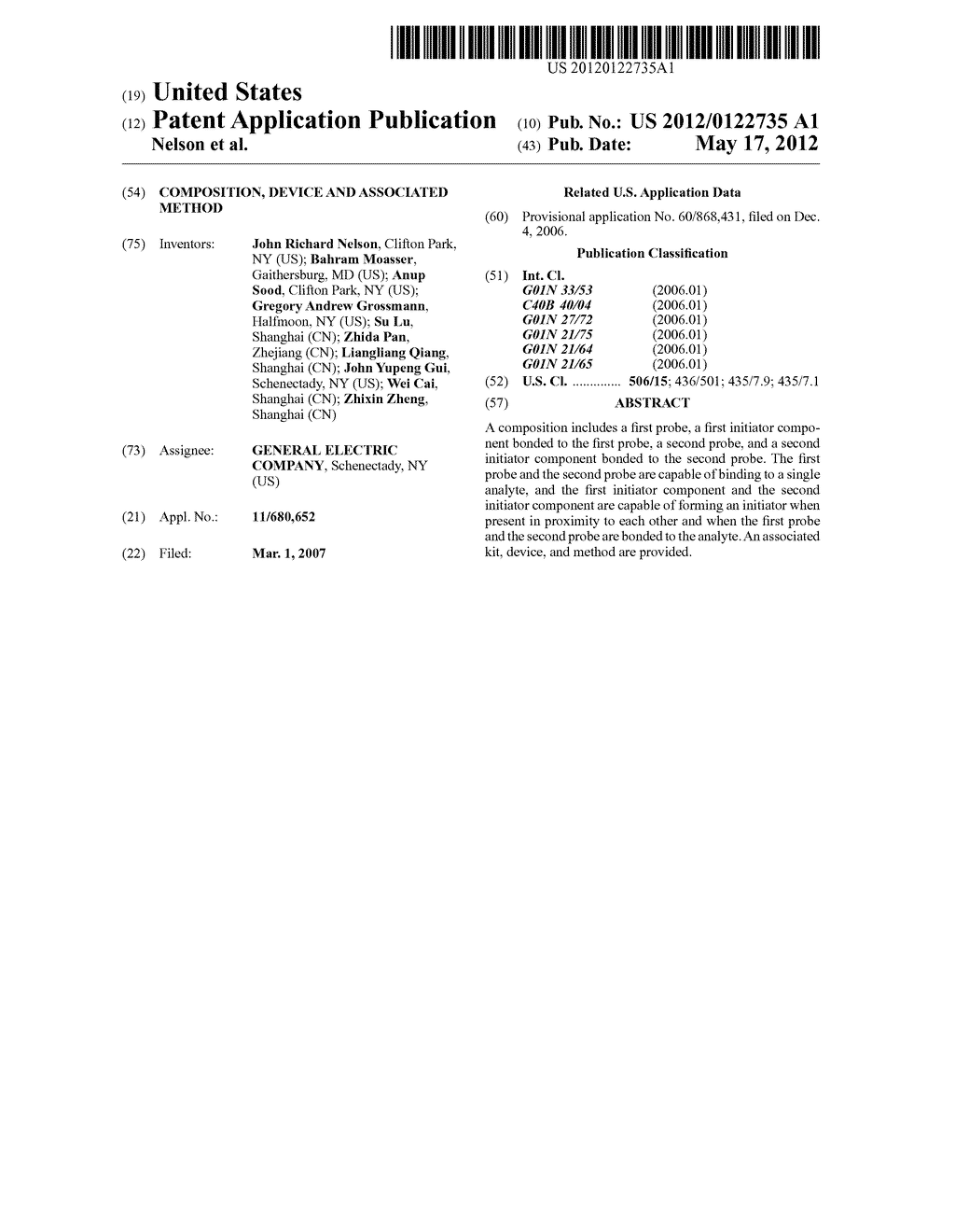 COMPOSITION, DEVICE AND ASSOCIATED METHOD - diagram, schematic, and image 01